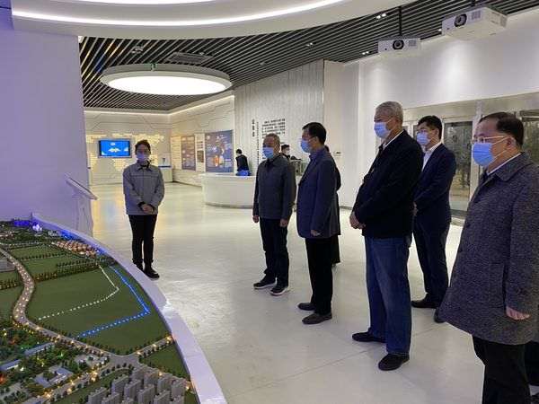有研集團(tuán)黨委書記、董事長趙曉晨到中核北方核燃料元件有限公司訪問交流