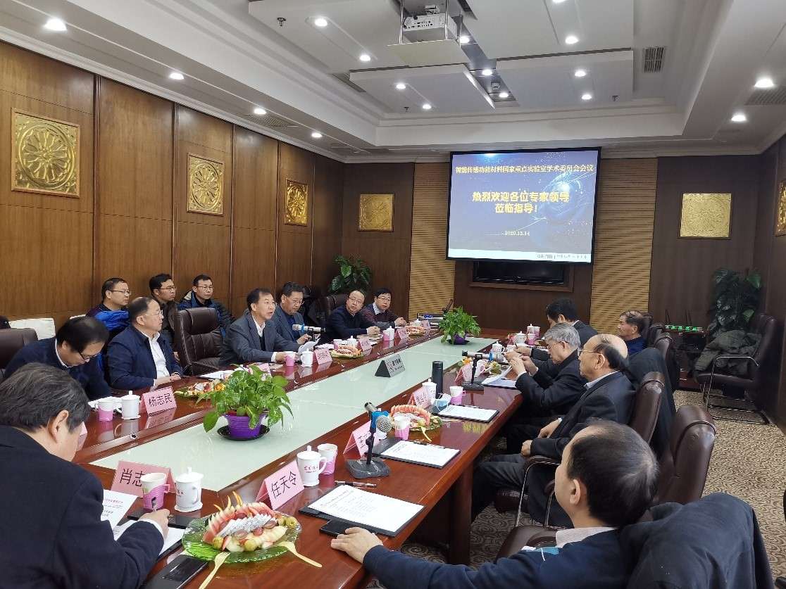 智能傳感功能材料國(guó)家重點(diǎn)實(shí)驗(yàn)室召開(kāi)2020年度學(xué)術(shù)委員會(huì)