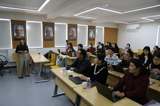 有研集團新時代學習大講堂——青年學堂第二課在集團總部開講