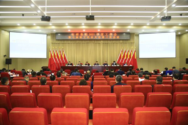 有研集團(tuán)召開(kāi)2021年度工作會(huì)暨第七屆三次職工代表大會(huì)