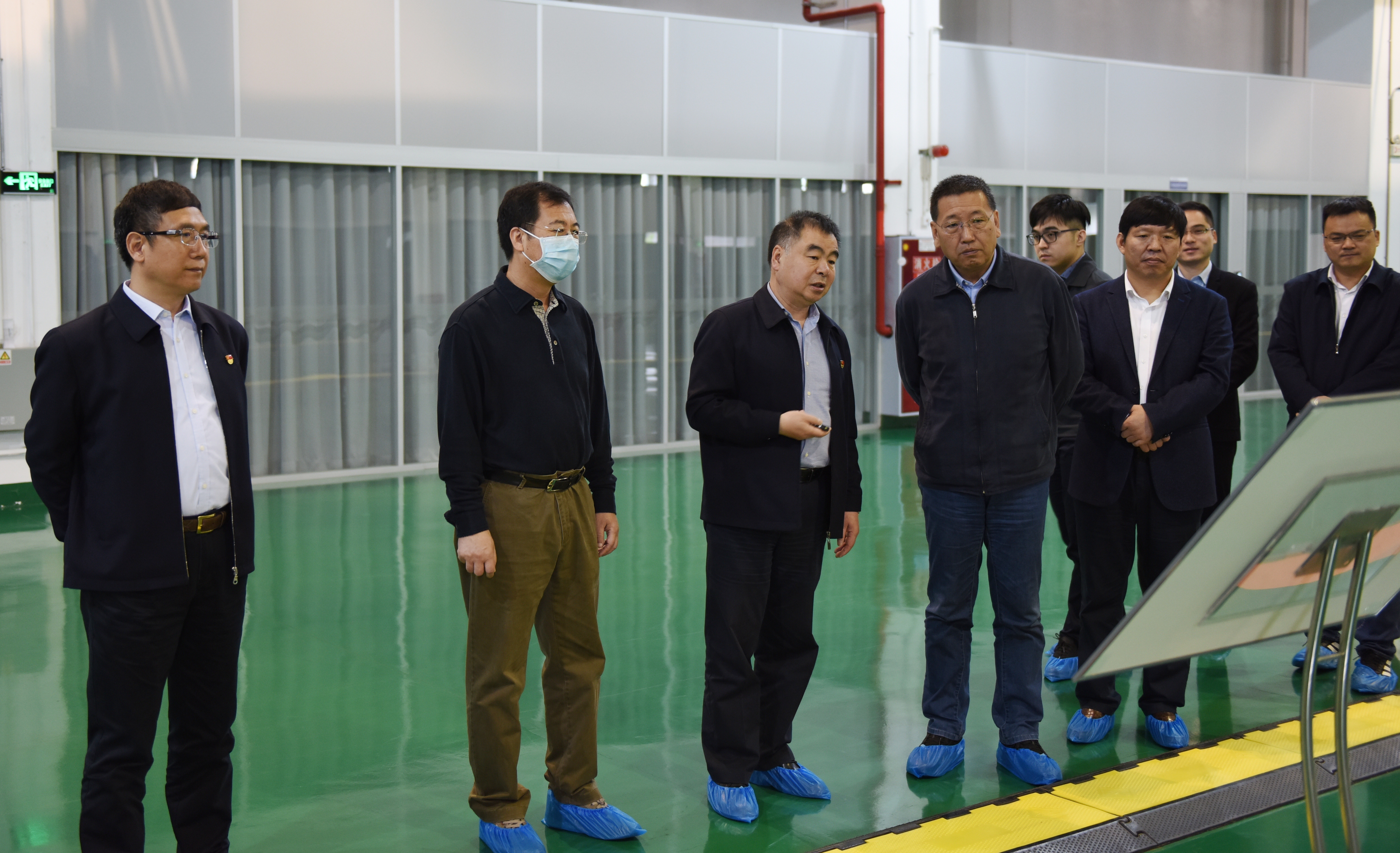 有研集團(tuán)黨委書記、董事長趙曉晨一行訪問北方激光研究院有限公司