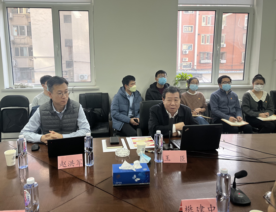 中國(guó)有研黨委委員、副總經(jīng)理王臣到有研復(fù)材宣講黨的二十大精神