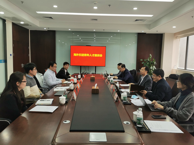 有研集團(tuán)黨委書記、董事長趙曉晨到國聯(lián)研究院開展人才調(diào)研