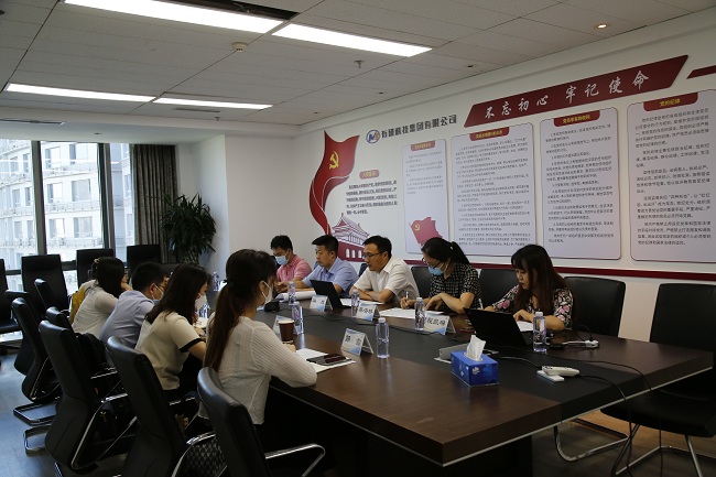 有研集團團委專題學習習近平總書記在慶祝中國共青團成立100周年大會上的重要講話精神