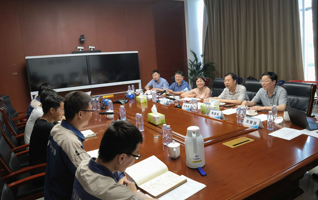 有研集團(tuán)黨委書記、董事長趙曉晨到有研稀土調(diào)研