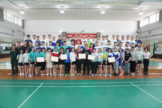 奮進(jìn)新征程，健康有研人—中國(guó)有研舉辦2023年職工羽毛球大賽