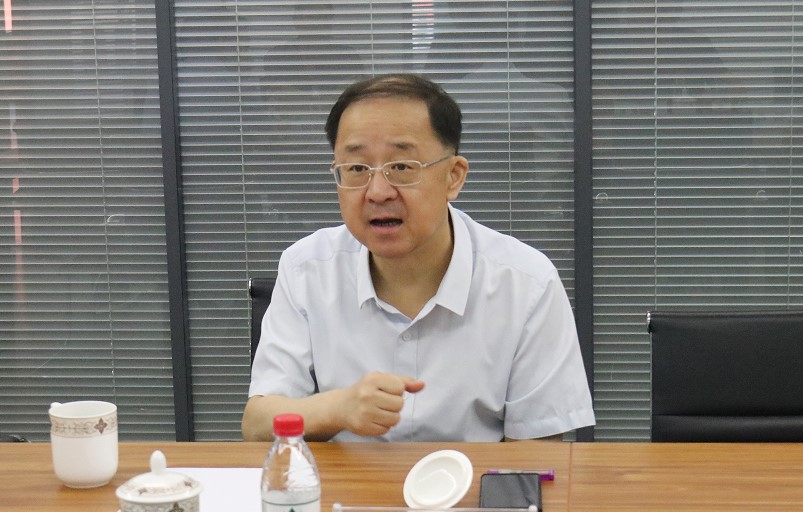 中國有研黨委委員、副總經(jīng)理周旗鋼到有研合肥調(diào)研科技創(chuàng)新工作