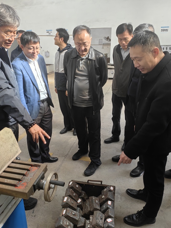 中國(guó)有研外部董事到有研稀土、樂(lè)山稀土調(diào)研