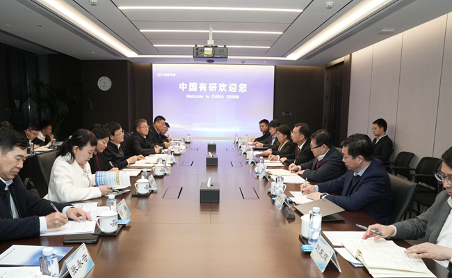 內(nèi)蒙古自治區(qū)黨委常委、包頭市委書記陳之常一行到訪中國有研